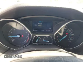 2012 Ford Focus SE with VIN 1FAHP3F26CL371455, listed as a Copart auction lot 51978065 with 157,615 mi miles and Salvage Title. Bid and sale history available at carsss.com. Image 9.