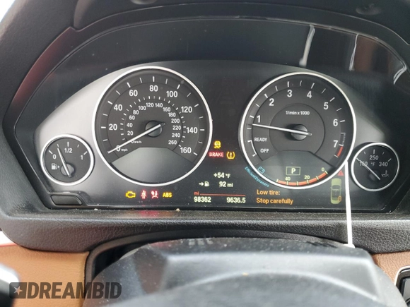2015 BMW 4 Series 428i xDrive with VIN WBA3T1C51FP820182, listed as a Copart auction lot 87209154 with 98,362 mi miles and Clean Title. Bid and sale history available at carsss.com. Image 9.