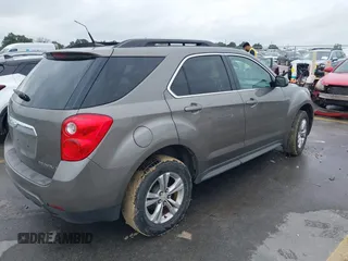 2011 Chevrolet Equinox LT w/1LT with VIN 2CNALDECXB6468524, listed as a IAAI auction lot 40247338 with 214,532 mi miles. Bid and sale history available at carsss.com. Image 4.