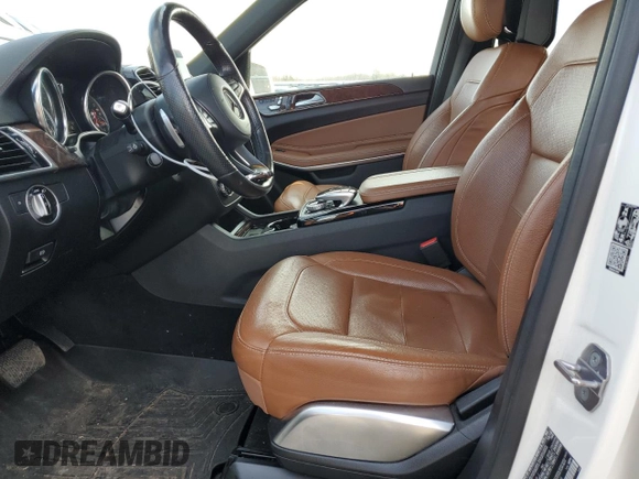 2019 Mercedes-Benz GLS 550 with VIN 4JGDF7DE0KB222488, listed as a Copart auction lot 44737695 with 86,977 mi miles and Salvage title. Bid and sale history available at DreamBid. Image 7.