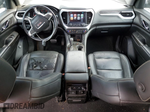 2019 GMC Acadia SLT z VIN 1GKKNMLS6KZ170624, wystawiony jako Copart lot #54150215 z przebiegiem 74 083 mil mil oraz Szkoda całkowita • Salvage title. Historia ofert i sprzedaży dostępna na DreamBid. Obrazek 8.