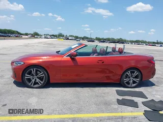 2023 BMW 4 Series 430i z VIN WBA23AT09PCL39301, wystawiony jako IAAI lot #42217555 z przebiegiem 39 648 mil mil oraz . Historia ofert i sprzedaży dostępna na DreamBid. Obrazek 14.