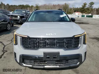 2024 Kia Sorento X-Line SX Prestige with VIN 5XYRKDJF1RG298982, listed as a Copart auction lot 47446025 with 4,733 mi miles and Salvage Title. Bid and sale history available at carsss.com. Image 5.