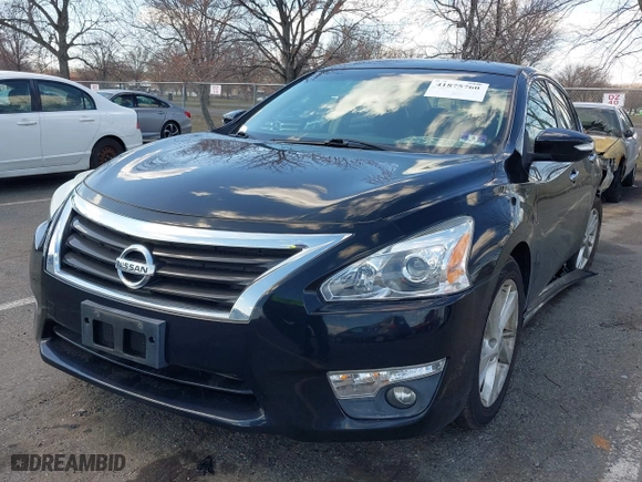 2013 Nissan Altima 2.5 SL with VIN 1N4AL3AP5DN503398, listed as a IAAI auction lot 41875760 with 47,684 mi miles. Bid and sale history available at carsss.com. Image 19.