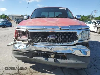 1999 Ford F-150 with VIN 1FTRX17W0XNA88127, listed as a Copart auction lot 55733355 with Not provided miles and Clean title. Bid and sale history available at DreamBid. Image 5.