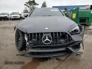 2024 Mercedes-Benz CLE 53 AMG z VIN W1KMJ6CB7RF027694, wystawiony jako Copart lot #81091714 z przebiegiem 5199 mil mil oraz Tytuł czysty. Historia ofert i sprzedaży dostępna na DreamBid. Obrazek 5.