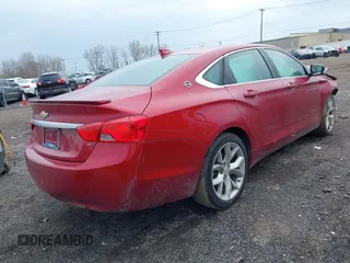 2015 Chevrolet Impala LT z VIN 2G1125S36F9140760, wystawiony jako IAAI lot #42128693 z przebiegiem 79 658 mil mil oraz . Historia ofert i sprzedaży dostępna na DreamBid. Obrazek 4.