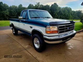 1997 Ford F-250 with VIN 3FTHF26F2VMA27004, listed as a Copart auction lot 43172115 with 237,194 mi miles and Clean Title. Bid and sale history available at DreamBid. Image 1.