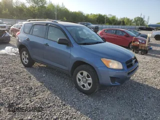 2012 Toyota RAV4 with VIN JTMZF4DV8C5049148, listed as a Copart auction lot 52896195 with 140,642 mi miles and Salvage Title. Bid and sale history available at carsss.com. Image 4.