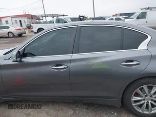 2016 Infiniti Q50 Premium with VIN JN1EV7AR5GM345768, listed as a IAAI auction lot 41738518 with 124,783 mi miles and . Bid and sale history available at carsss.com. Image 14.