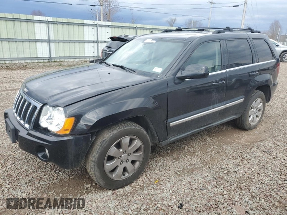 2009 Jeep Grand Cherokee Limited with VIN 1J8HR58T99C537829, listed as a Copart auction lot 54052545 with 256,855 mi miles and Clean title. Bid and sale history available at DreamBid. Image 1.