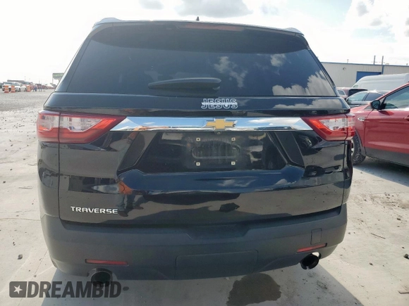 2021 Chevrolet Traverse LS с VIN 1GNERFKW3MJ160994, выставлен на аукционе Copart как лот 65195095 с пробегом 95 903 миль миль и Чистый • Clean title. История ставок и продаж доступна на DreamBid. Изображение 6.