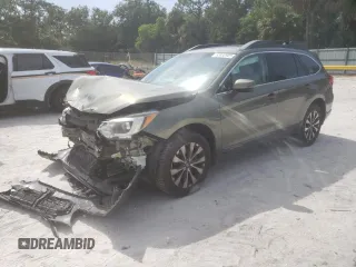 2016 Subaru Outback Limited with VIN 4S4BSENC0G3351935, listed as a Copart auction lot 63850905 with 146,707 mi miles and Salvage title. Bid and sale history available at DreamBid. Image 1.