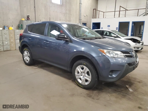 2014 Toyota RAV4 LE with VIN 2T3BFREV7EW203969, listed as a Copart auction lot 50878165 with 0 mi miles and Salvage Title. Bid and sale history available at carsss.com. Image 4.