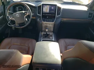 2018 Toyota Land Cruiser with VIN JTMCY7AJ7J4061278, listed as a Copart auction lot 42306755 with 71,797 mi miles and Salvage Title. Bid and sale history available at carsss.com. Image 8.