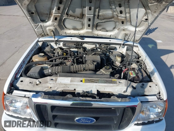 2005 Ford Ranger XL with VIN 1FTYR10D65PB06694, listed as a IAAI auction lot 41994608 with 320,696 mi miles and . Bid and sale history available at DreamBid. Image 10.