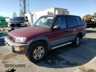1998 Toyota RAV4 with VIN JT3GP10V7W0025437, listed as a Copart auction lot 37272833 with 120,080 mi miles and Salvage title. Bid and sale history available at DreamBid. Image 1.