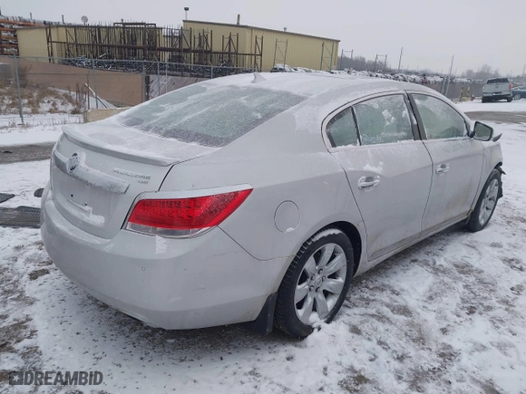 2011 Buick LaCrosse CXS with VIN 1G4GE5ED3BF183558, listed as a IAAI auction lot 41406987 with 0 mi miles. Bid and sale history available at carsss.com. Image 4.
