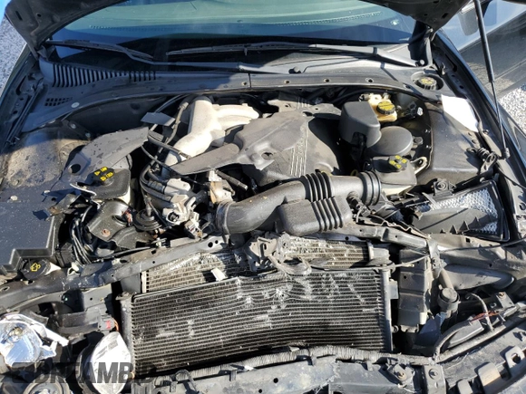 2001 Lincoln LS Luxury with VIN 1LNHM86S71Y623659, listed as a Copart auction lot 82634614 with 112,611 mi miles and Salvage Title. Bid and sale history available at DreamBid. Image 11.