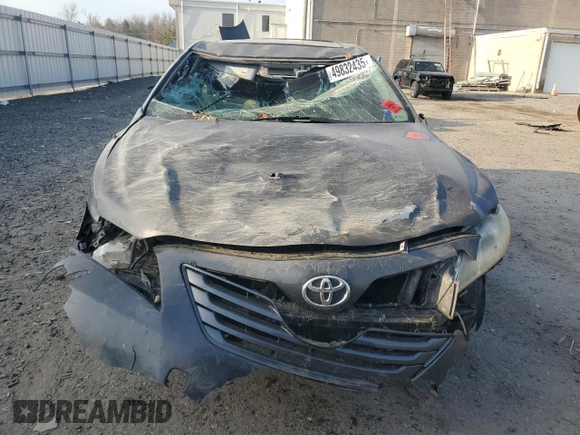 2007 Toyota Camry CE with VIN JTNBE46K573055039, listed as a Copart auction lot 49832435 with Not Provided miles and Clean Title. Bid and sale history available at carsss.com. Image 5.