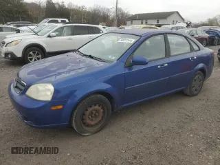 2006 Suzuki Forenza with VIN KL5JD56ZX6K372427, listed as a Copart auction lot 80627544 with 94,493 mi miles and Clean Title. Bid and sale history available at DreamBid. Image 1.