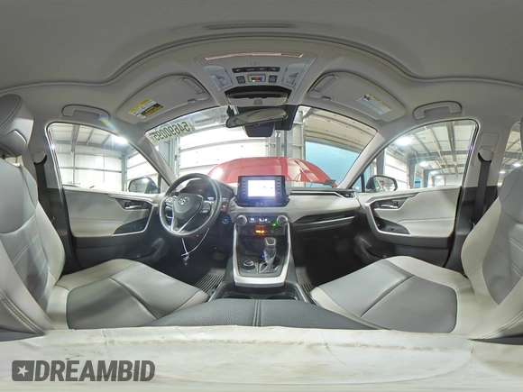 2021 Toyota RAV4 Hybrid LE z VIN 4T3B6RFVXMU053269, wystawiony jako Copart lot #54690095 z przebiegiem 48 815 mil mil oraz Szkoda całkowita • Salvage title. Historia ofert i sprzedaży dostępna na DreamBid. Obrazek 15.