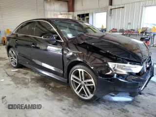 2017 Audi A3 Sedan Premium Plus with VIN WAUJ8GFF6H1020788, listed as a Copart auction lot 68016533 with 98,830 mi miles. Bid and sale history available at carsss.com. Image 4.