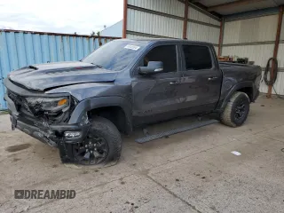 2021 Ram 1500 TRX with VIN 1C6SRFU99MN804758, listed as a Copart auction lot 74845594 with 32,092 mi miles and Salvage title. Bid and sale history available at DreamBid. Image 1.
