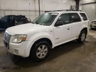 2008 Mercury Mariner with VIN 4M2CU91168KJ27908, listed as a Copart auction lot 42853165 with 0 mi miles and Clean Title. Bid and sale history available at carsss.com. Image 1.