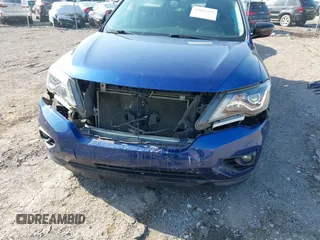 2018 Nissan Pathfinder SL with VIN 5N1DR2MN7JC674814, listed as a IAAI auction lot 42007935 with 108,206 mi miles and . Bid and sale history available at DreamBid. Image 6.