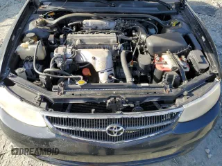 1999 Toyota Solara SE with VIN 2T1CG22P1XC195671, listed as a Copart auction lot 80575724 with 185,634 mi miles and Salvage Title. Bid and sale history available at DreamBid. Image 12.