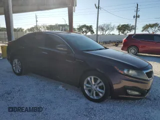 2013 Kia Optima LX with VIN 5XXGM4A76DG139737, listed as a Copart auction lot 84170304 with 141,849 mi miles and Salvage Title. Bid and sale history available at DreamBid. Image 4.