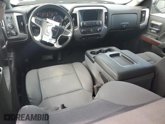 2019 GMC Sierra 1500 SLE z VIN 2GTV2MEC4K1236071, wystawiony jako Copart lot #60683995 z przebiegiem 19 710 mil mil oraz Szkoda całkowita • Salvage title. Historia ofert i sprzedaży dostępna na DreamBid. Obrazek 8.