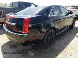 2012 Cadillac CTS Performance with VIN 1G6DL5E32C0134332, listed as a Copart auction lot 53093014 with 172,755 mi miles and Salvage title. Bid and sale history available at DreamBid. Image 3.