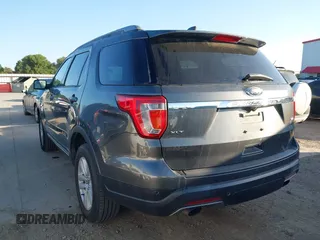 2019 Ford Explorer XLT with VIN 1FM5K8DH8KGA09176, listed as a IAAI auction lot 41965007 with 138,208 mi miles and . Bid and sale history available at DreamBid. Image 3.