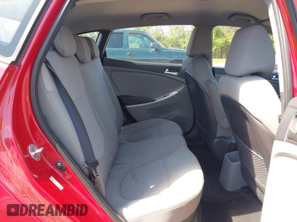 2013 Hyundai Accent GL with VIN KMHCT5AE9DU099021, listed as a IAAI auction lot 42094091 with 226,420 mi miles. Bid and sale history available at carsss.com. Image 8.