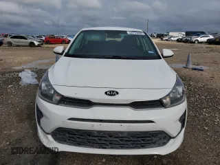 2021 Kia Rio LX with VIN 3KPA24AD1ME369454, listed as a Copart auction lot 50754405 with 81,458 mi miles and Salvage Title. Bid and sale history available at DreamBid. Image 5.