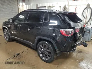 2021 Jeep Compass 80th Anniversary with VIN 3C4NJCEBXMT511903, listed as a Copart auction lot 43438945 with 32,852 mi miles and Salvage Title. Bid and sale history available at carsss.com. Image 2.