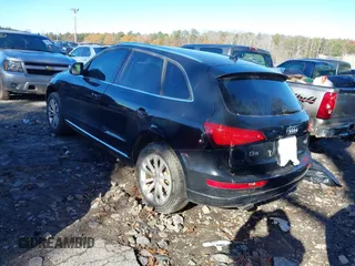 2013 Audi Q5 Premium with VIN WA1CFAFPXDA054082, listed as a IAAI auction lot 41086963 with 162,283 mi miles. Bid and sale history available at carsss.com. Image 3.