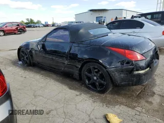 2004 Nissan 350Z Enthusiast with VIN JN1AZ36D44T110210, listed as a Copart auction lot 63060574 with 87,592 mi miles and Salvage Title. Bid and sale history available at carsss.com. Image 2.