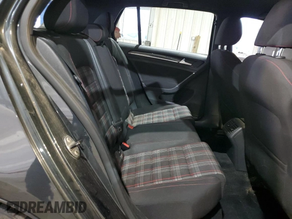 2015 Volkswagen Golf GTI SE with VIN 3VW5T7AU4FM097486, listed as a Copart auction lot 45706255 with 130,561 mi miles and Salvage Title. Bid and sale history available at carsss.com. Image 10.