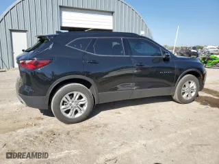 2020 Chevrolet Blazer LT with VIN 3GNKBCR43LS627354, listed as a Copart auction lot 73702294 with 56,036 mi miles and Salvage Title. Bid and sale history available at carsss.com. Image 3.