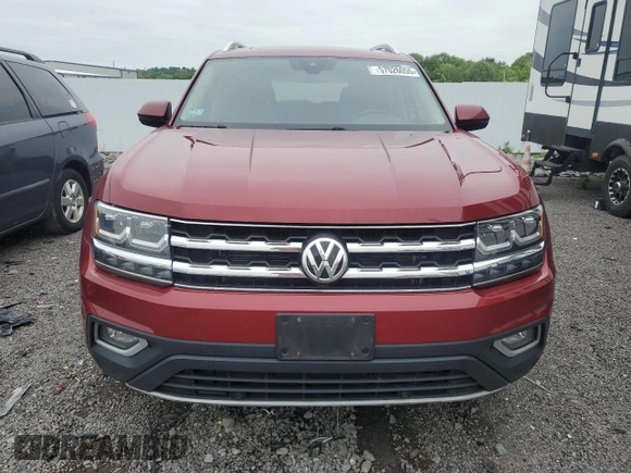 2018 Volkswagen Atlas SEL z VIN 1V2MR2CA4JC566698, wystawiony jako Copart lot #57026055 z przebiegiem 139 100 mil mil oraz Szkoda całkowita • Salvage title. Historia ofert i sprzedaży dostępna na DreamBid. Obrazek 5.
