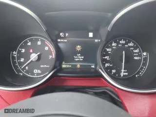 2021 Alfa Romeo Stelvio Ti with VIN ZASPAKBN9M7D09213, listed as a IAAI auction lot 41812289 with 38,410 mi miles. Bid and sale history available at carsss.com. Image 7.