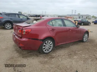 2012 Lexus IS 250 z VIN JTHCF5C27C5054925, wystawiony jako Copart lot #56701885 z przebiegiem 99 558 mil mil oraz Szkoda całkowita • Salvage title. Historia ofert i sprzedaży dostępna na DreamBid. Obrazek 3.