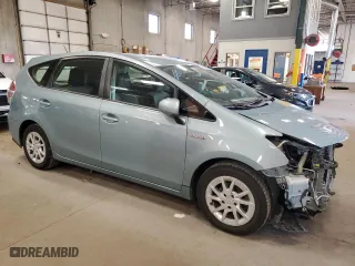 2017 Toyota Prius v Two with VIN JTDZN3EU0HJ060341, listed as a Copart auction lot 53292715 with 139,171 mi miles and Salvage Title. Bid and sale history available at carsss.com. Image 4.