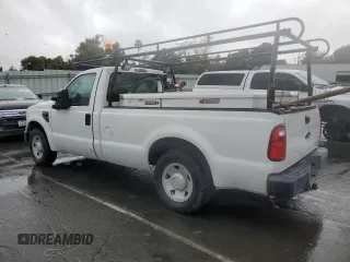 2008 Ford F-250 with VIN 1FTSF20R58EE40246, listed as a Copart auction lot 49015505 with 177,446 mi miles and Clean title. Bid and sale history available at DreamBid. Image 2.