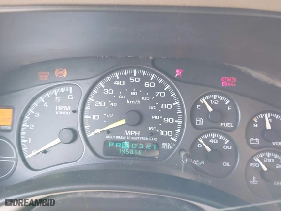 2001 Chevrolet Silverado 1500 LS with VIN 2GCEC19V911100167, listed as a IAAI auction lot 41863161 with 145,856 mi miles. Bid and sale history available at carsss.com. Image 7.