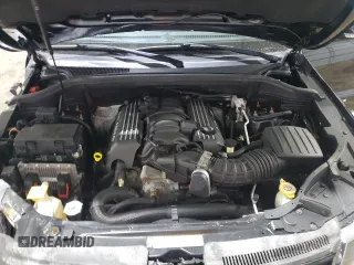 2012 Jeep Grand Cherokee SRT8 with VIN 1C4RJFDJ7CC187475, listed as a Copart auction lot 45191285 with 133,748 mi miles and Salvage Title. Bid and sale history available at carsss.com. Image 12.