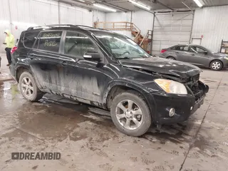 2009 Toyota RAV4 Ltd with VIN 2T3BK31V89W005566, listed as a IAAI auction lot 40931084 with 0 mi miles. Bid and sale history available at carsss.com. Image 1.